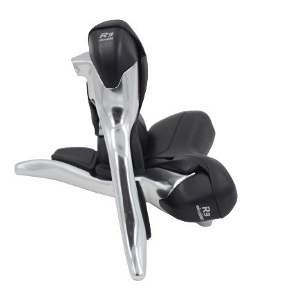 Alavanca Trocador STI Speed Microshift R9 3x9 - Loja Cross Bike