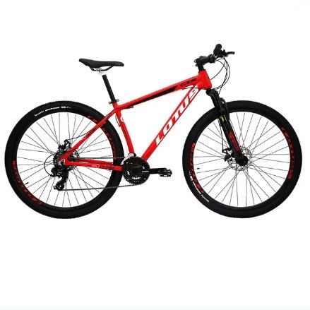 Bicicleta Bike Lotus 21V Index C/Freio Disco BIKERNAUTA