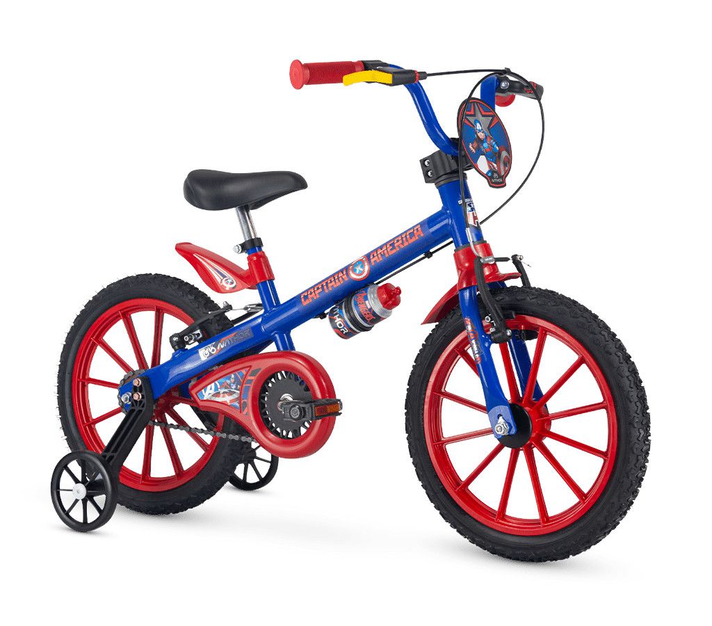 Captain america 16 bike hot sale