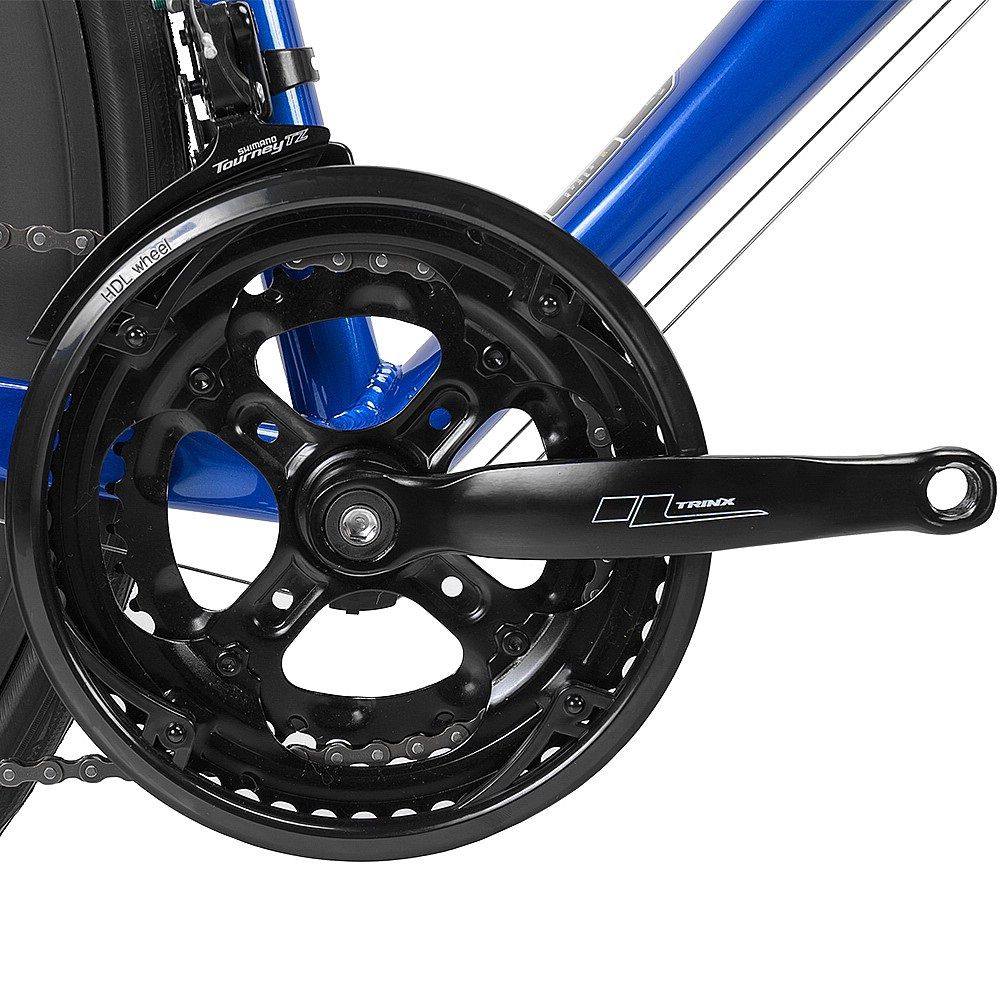 Bicicleta Speed Trinx Tempo 2.1 Az/Bc 14v Mec T46 BIKERNAUTA