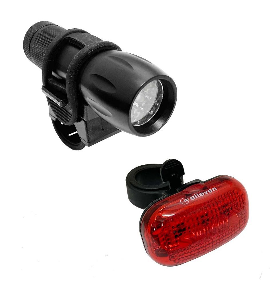 Farol Lanterna Sinalizad Pisca Bicicleta Elleven Brake Light