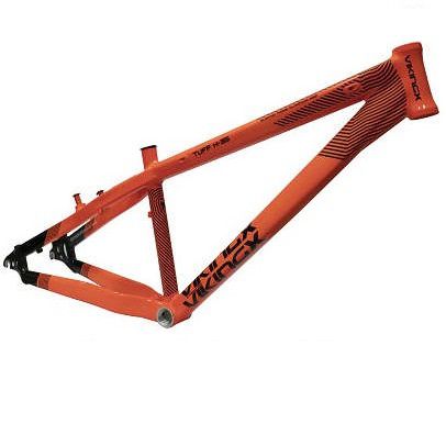 Quadro Bicicleta Bike Bmx Wheeling Vikingx Tuff X35 Laranja - Loja