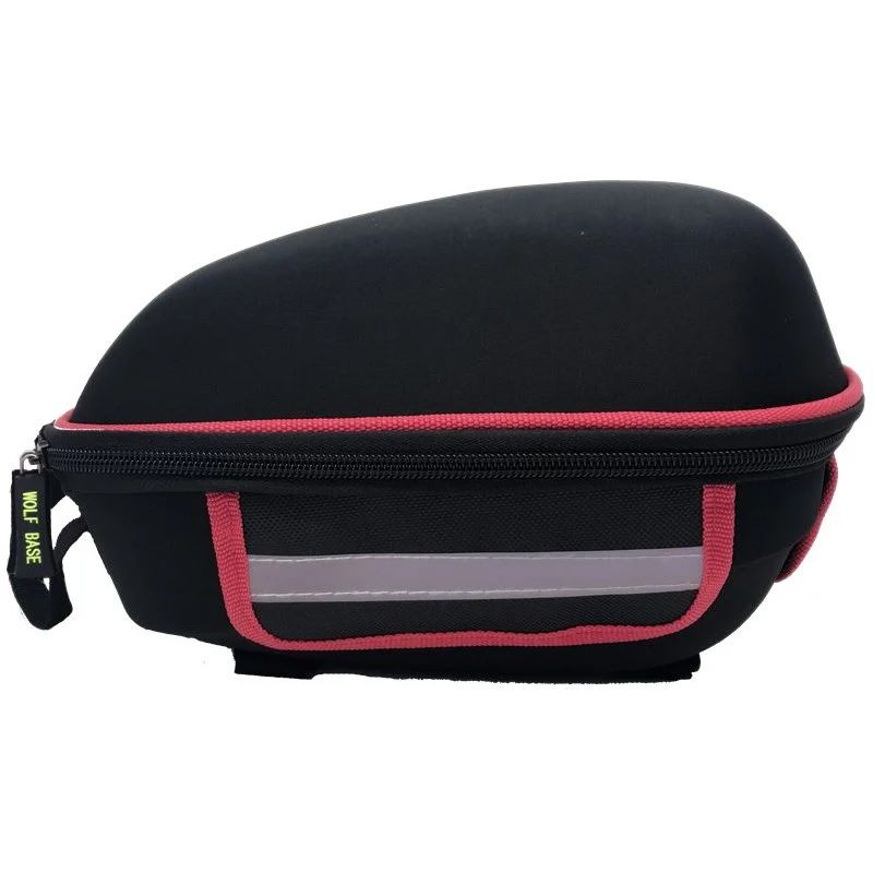 Alforge Case Bolsa P/ Garupa Bicicleta Bike STN S1 Vermelho Loja