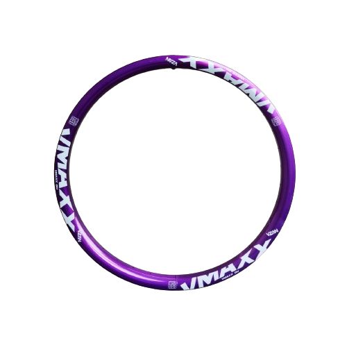 Aro Roda Bicicleta Bike Vzan Vmaxx 26x36F P69 Disc Violeta - Loja