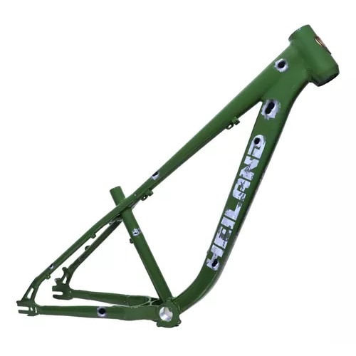 Quadro BMX Wheeling Grau 26X13 FreeRide Sniper Heiland - Loja