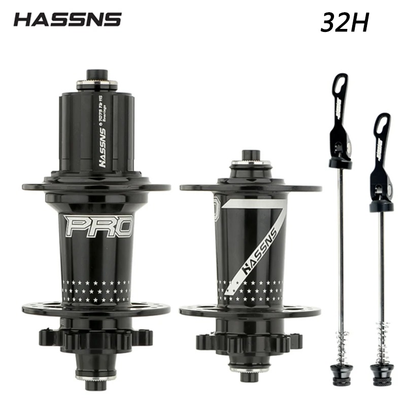 Cubo Traseiro Bicicleta Bike Hassns Pro 7 36F Eixo 135x10mm - Loja