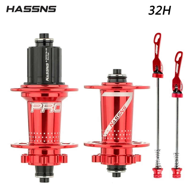 Cubo Traseiro Bicicleta Bike Hassns Pro 7 36F Eixo 135x10mm - Loja