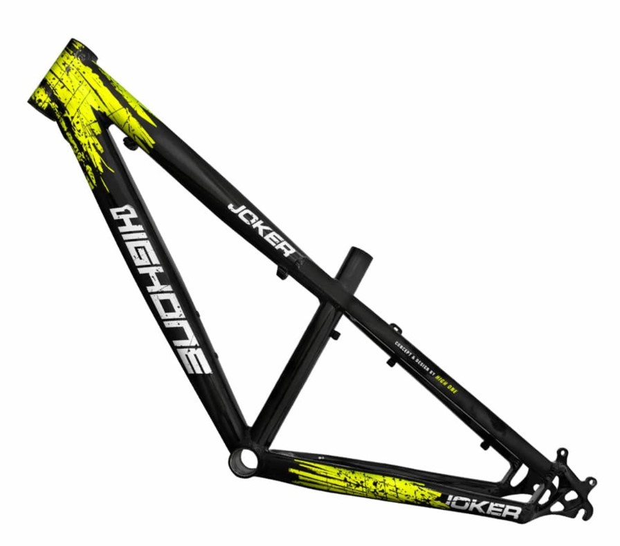 Quadro Bicicleta Bike Bmx Grau Highone Freeride Joker Aro 26