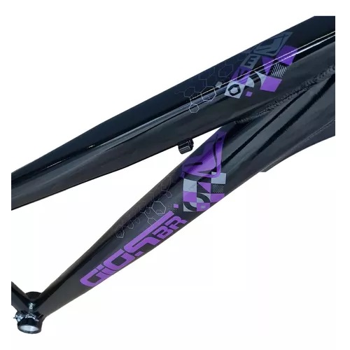 Quadro Bike Bicicleta BMX Wheeling Grau GIOS FRX-EVO 26X13,5 Preto