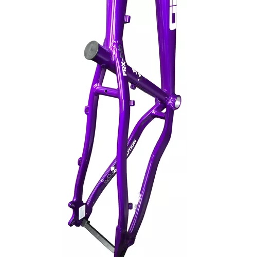 Quadro Bike Bicicleta BMX Wheeling Grau GIOS FRX-EVO 26X13,5 Roxo