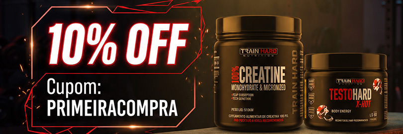Testo Hard 10% OFF no cupom PRIMEIRACOMPRA