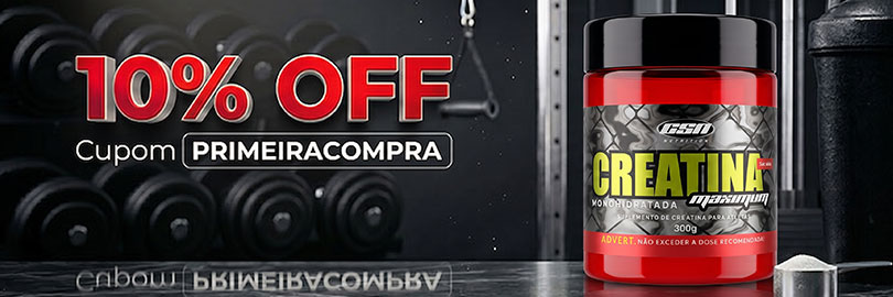 10% OFF no cupom PRIMEIRACOMPRA