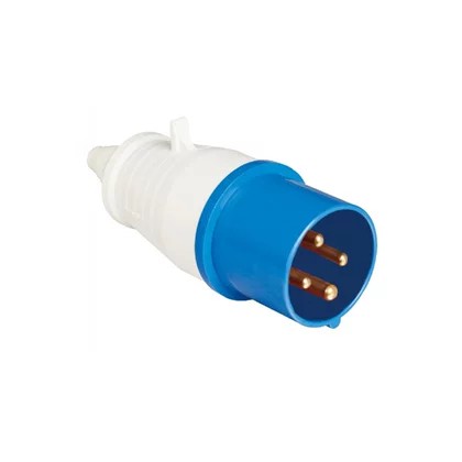 Plugue 3P+T 32A 220-240V 9H Az N4279 Weg - 14684569 - Alucel