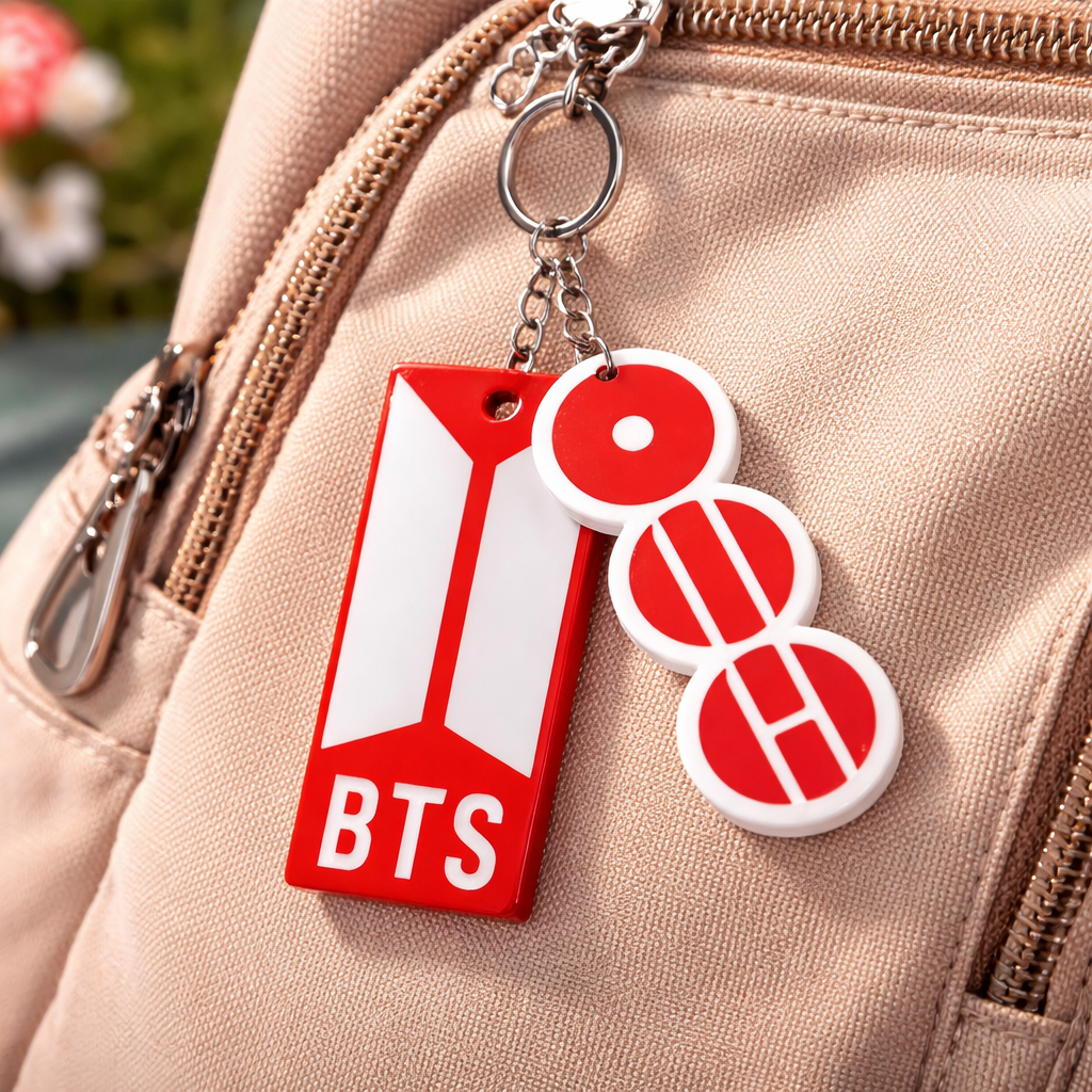 Chaveiro BTS Arirang Acessório Army - Lojas Kaito — O melhor dos