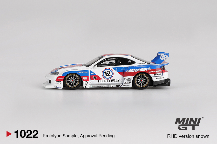 Nissan LB-Super Silhouette S15 Silvia Mini GT 1:64 - Nº 1022 | LD