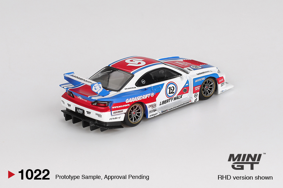 Nissan LB-Super Silhouette S15 Silvia Mini GT 1:64 - Nº 1022 | LD