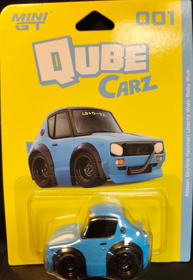 vey ケヒョン セット Mini GT QUBE CARZ Mix 1 2026 - Set Completo - LD Minis: de