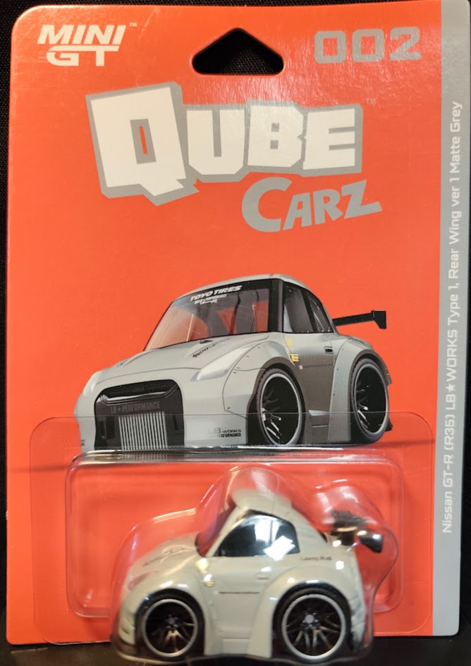 Mini GT QUBE CARZ Mix 1 2026 - Set Completo - LD Minis: de