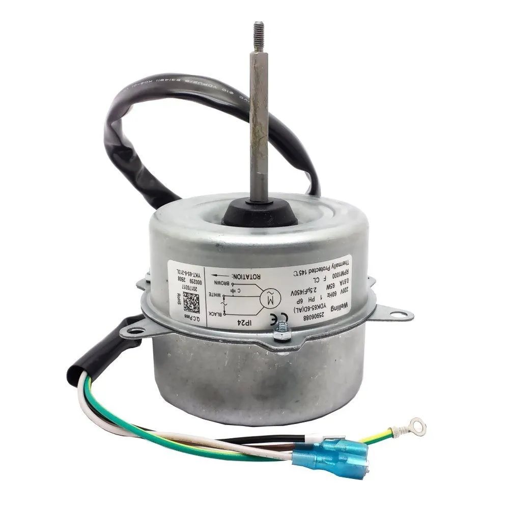 MOTOT VENTILADOR CONDENSADORA CARRIER 25906088 YDK65-6D 18 A 30