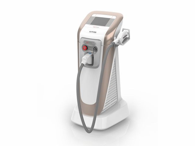 Light Pulse Luz Intensa Pulsada Milhão de Disparos com aplicador  intercambiável HTM