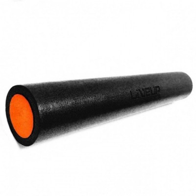 Foam Roller - Rolo de Espuma 90 x 15 cm (preto ou Azul) - Medmart