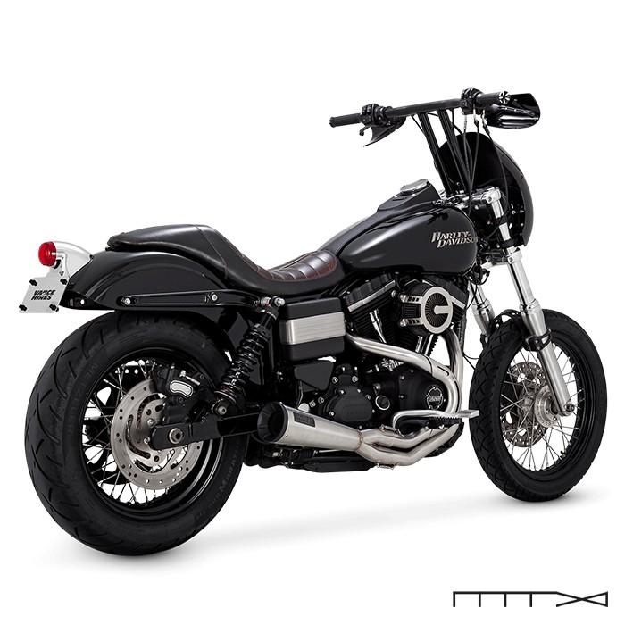 Escapamento Vance & Hines 