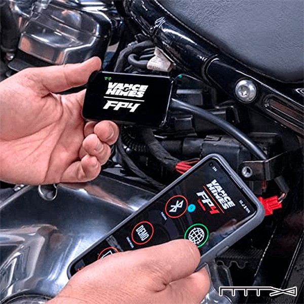 Fuelpak Fp4 (Central de Ajuste de Injeção) - Harley Davidson M8