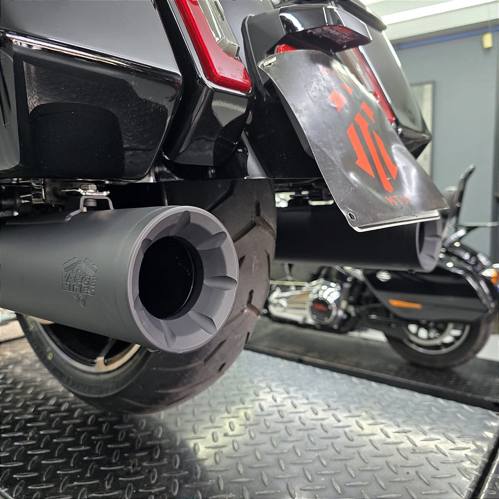 Ponteira Vance & Hines Eliminator 400 - Preto - Touring 2017