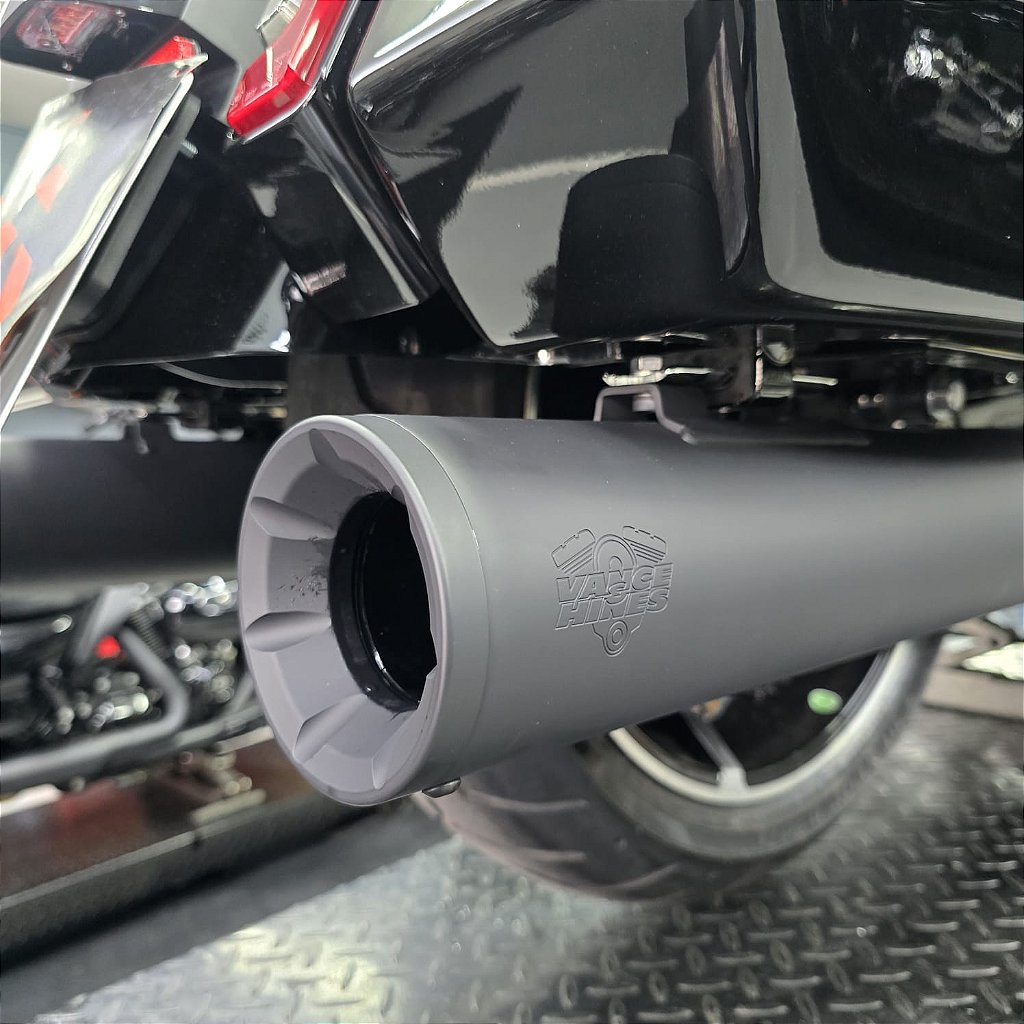 Ponteira Vance & Hines Eliminator 400 - Preto - Touring 2017