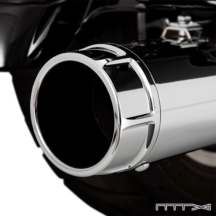 Ponteira Vance & Hines Torquer 450 - Cromada - Touring 2017 - 2026