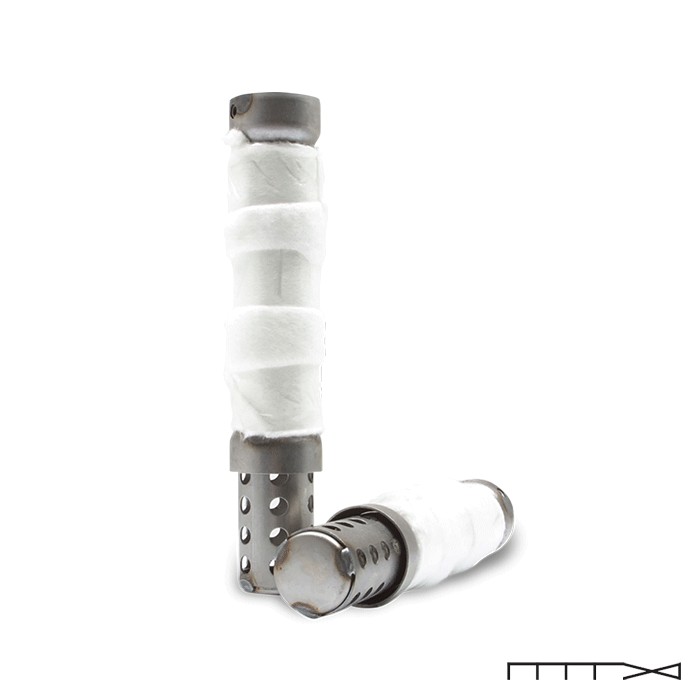 Abafador Silencioso Vance & Hines para Escapamentos mods