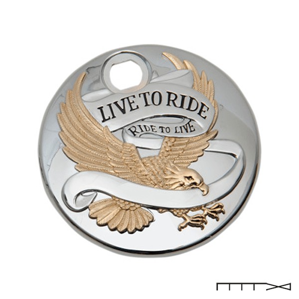 Tampa Decorativa Harley-Davidson Drag Specialties 0703-0742 - MTX