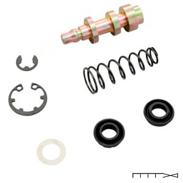 Kit de Reparo do Cilindro Mestre do Freio Dianteiro Touring