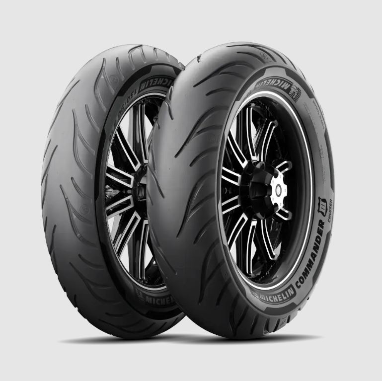 スポーツスター XL1200NS ホイール xl883 コマンダー3 フロント Pneus Michelin Commander III Sportster XL1200C, FORTY-EIGHT - 130