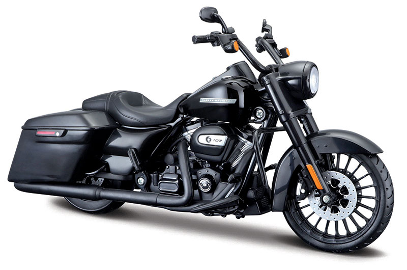 Miniatura Maisto (Escala 1:12) Harley-Davidson Road King Especial