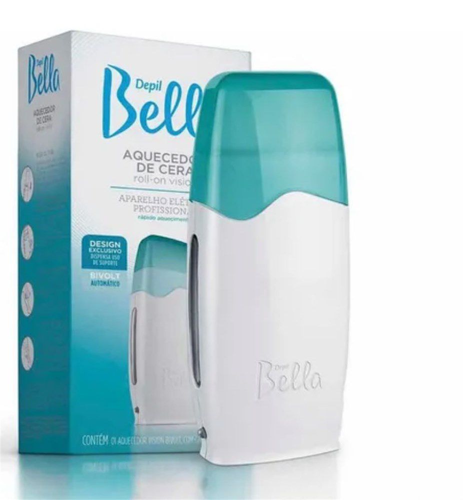 Depilação Maquina De Depilar Roll On Kit Depiroll Aparelho