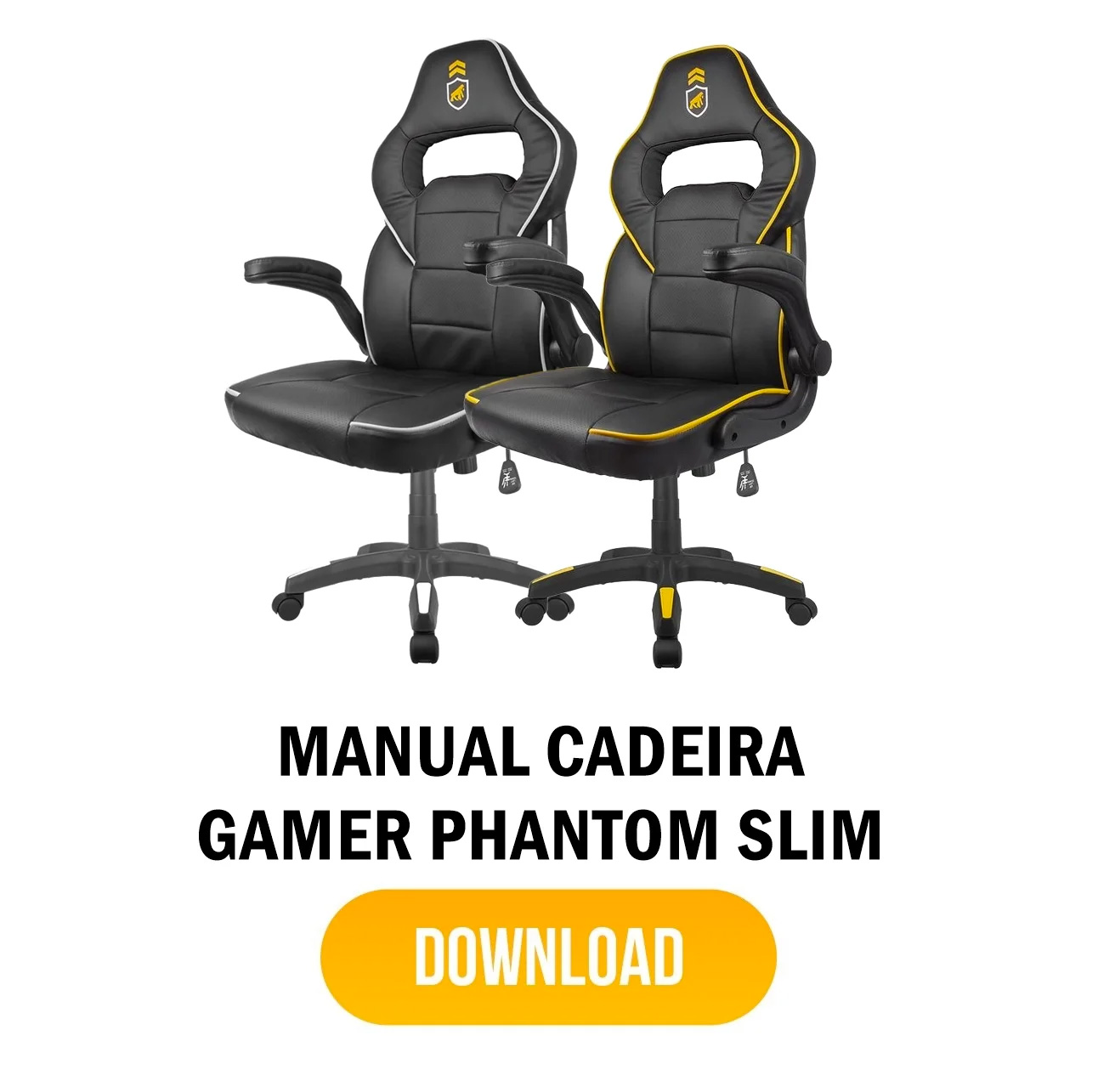 manual cadeira gamer armor - PHANTON SLIM