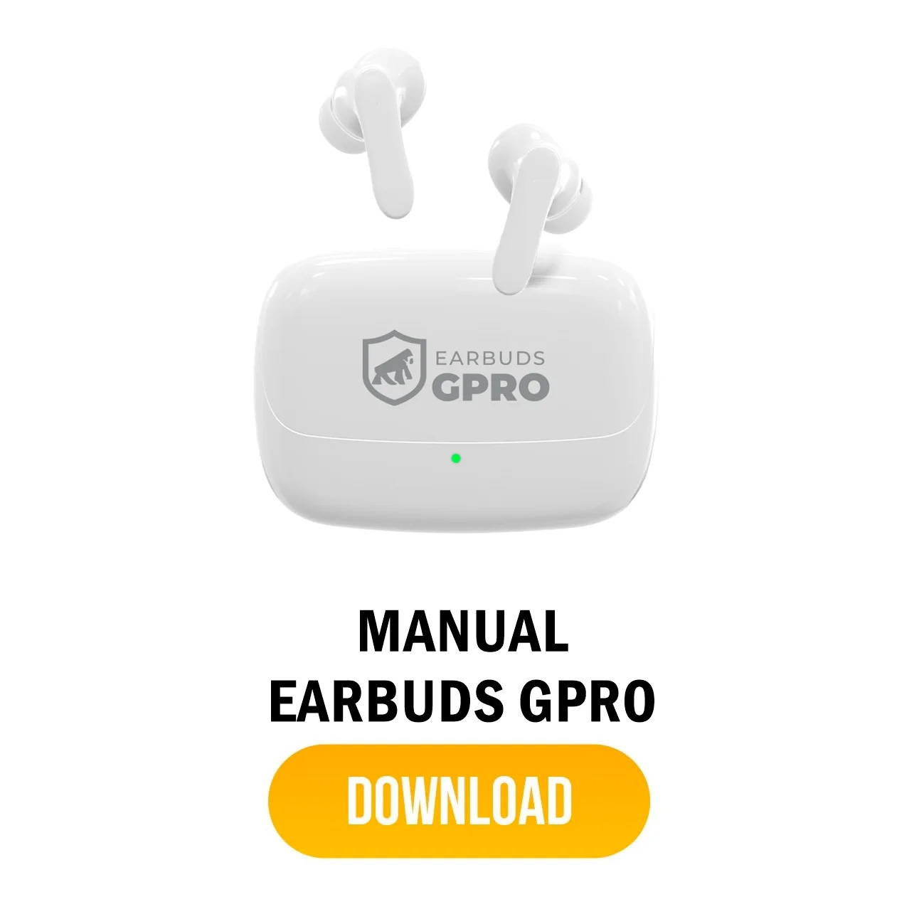 manual para Earbuds GPRO