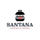 Logo de Santana Espetos e Festas
