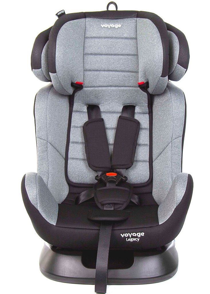 Cadeira Cadeirinha Bebê Para Carro Legacy 0-36kg Voyage Cinza