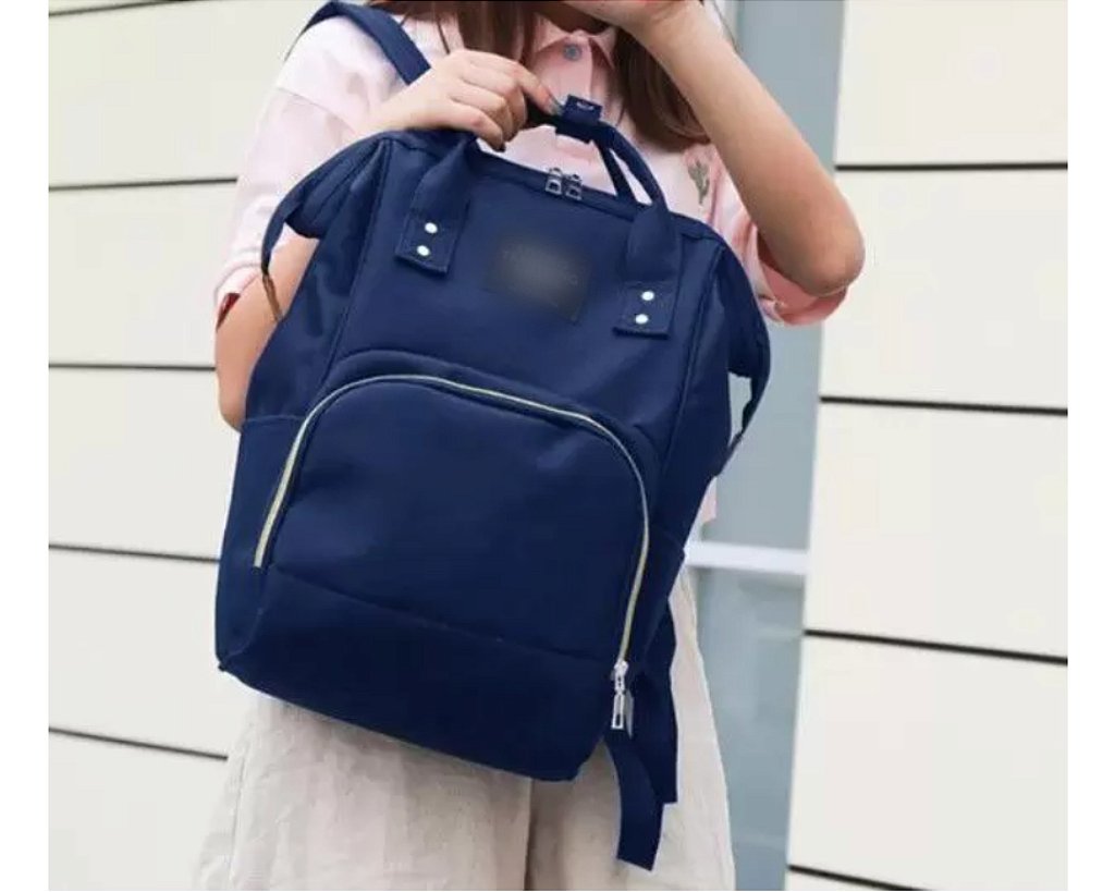 Mala Maternidade Bebê Bolsa Maternidade Bebê Mamãe Mamadeira Azul -  Uppistore