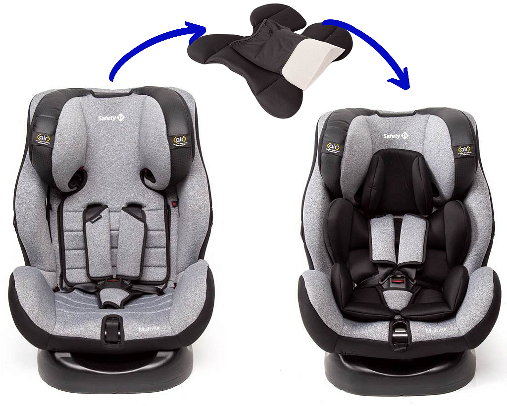 Cadeirinha Cadeira Infantil Bebe Carro 0 A 36kg Safety First