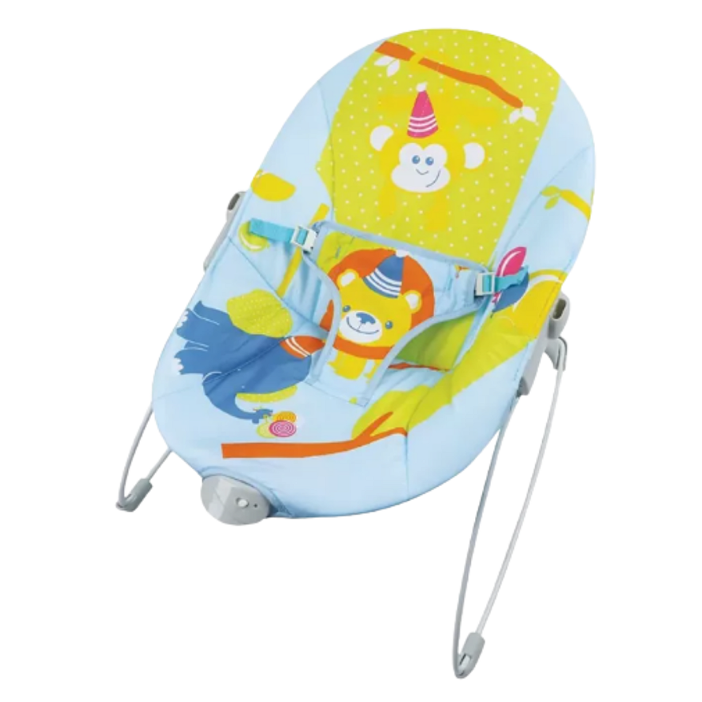Cadeira Balanço Para Bebê Cadeira De Descanso Infantil 11kg Leão - Uppistore