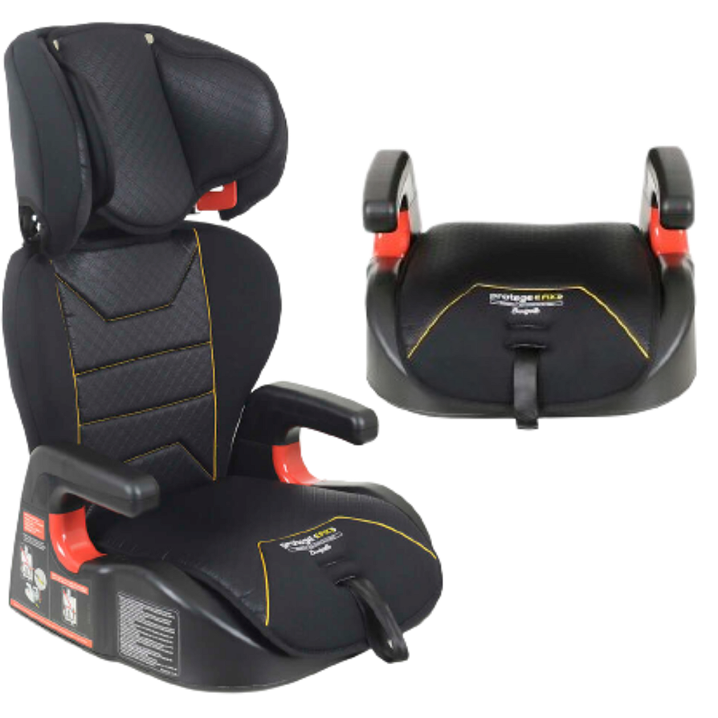 Cadeira Cadeirinha Carro Protege Fix Burigotto Com ISO FIX Preto - Uppistore