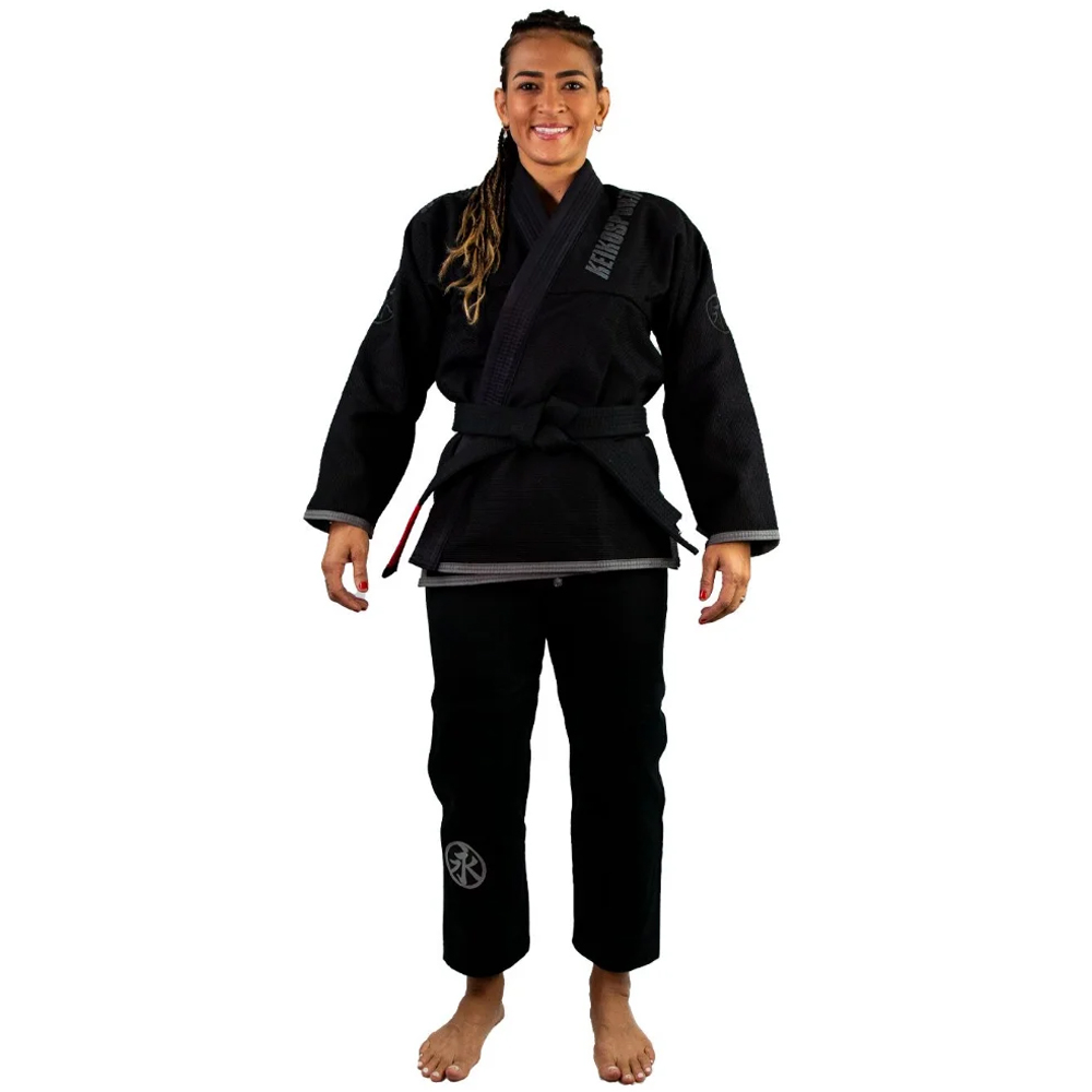 Kimono Jiu Jitsu Keiko Série Limitada Preto - Attemporal Boutique