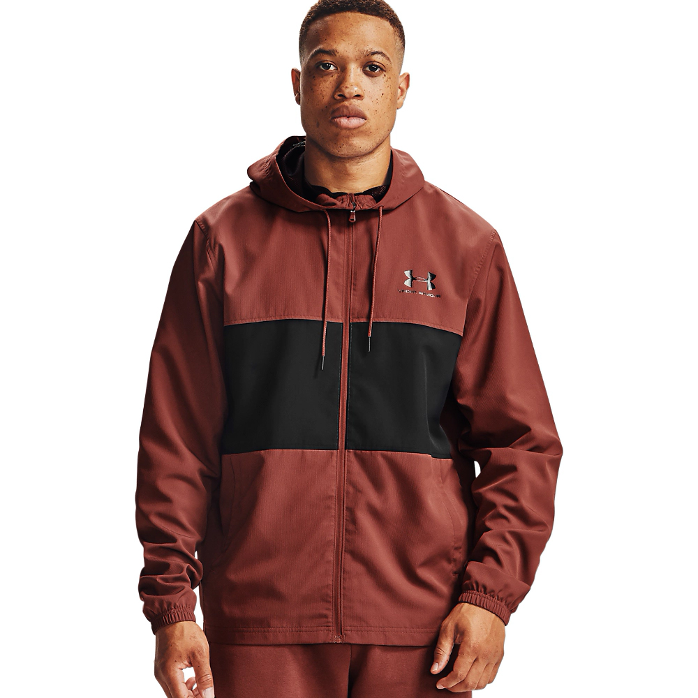 Jaqueta Corta Vento Under Armour SporStyle Vermelha Masculina