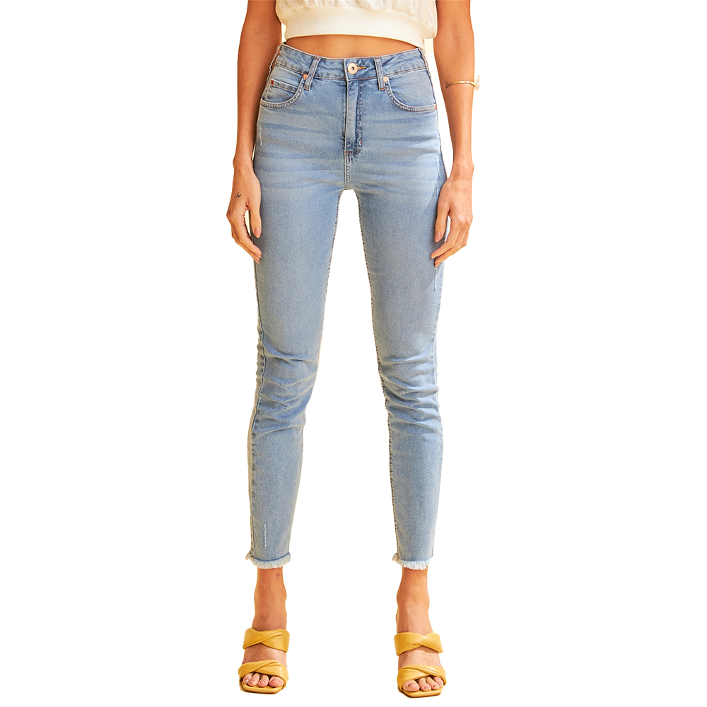 Calça Jeans Forum Marisa Azul Feminina Attemporal Boutique