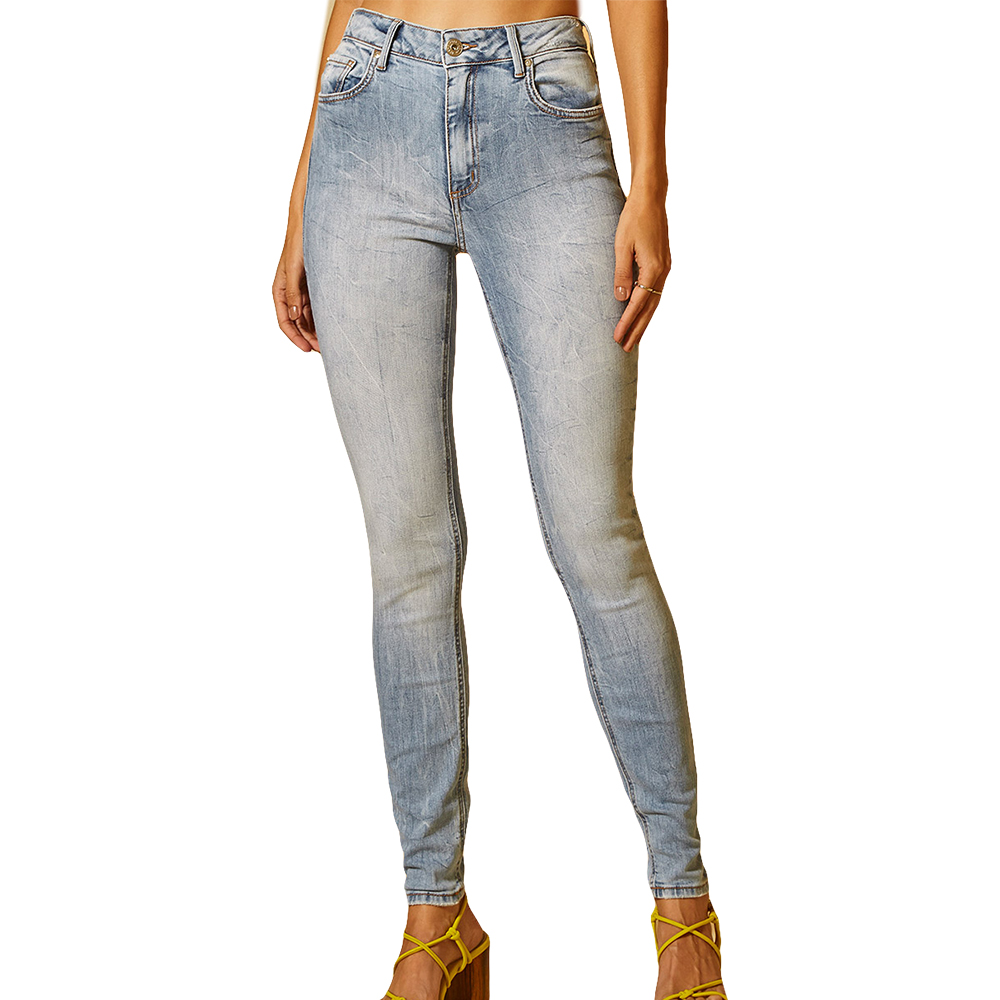 Calça Jeans Forum Marisa Skinny Azul Feminina Attemporal Boutique