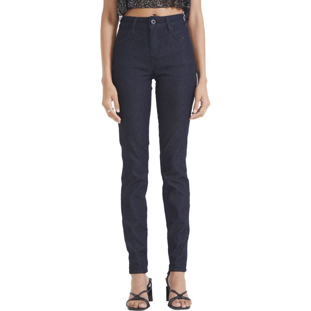Calça Jeans Forum Marisa Skinny V23 Azul Feminino Attemporal