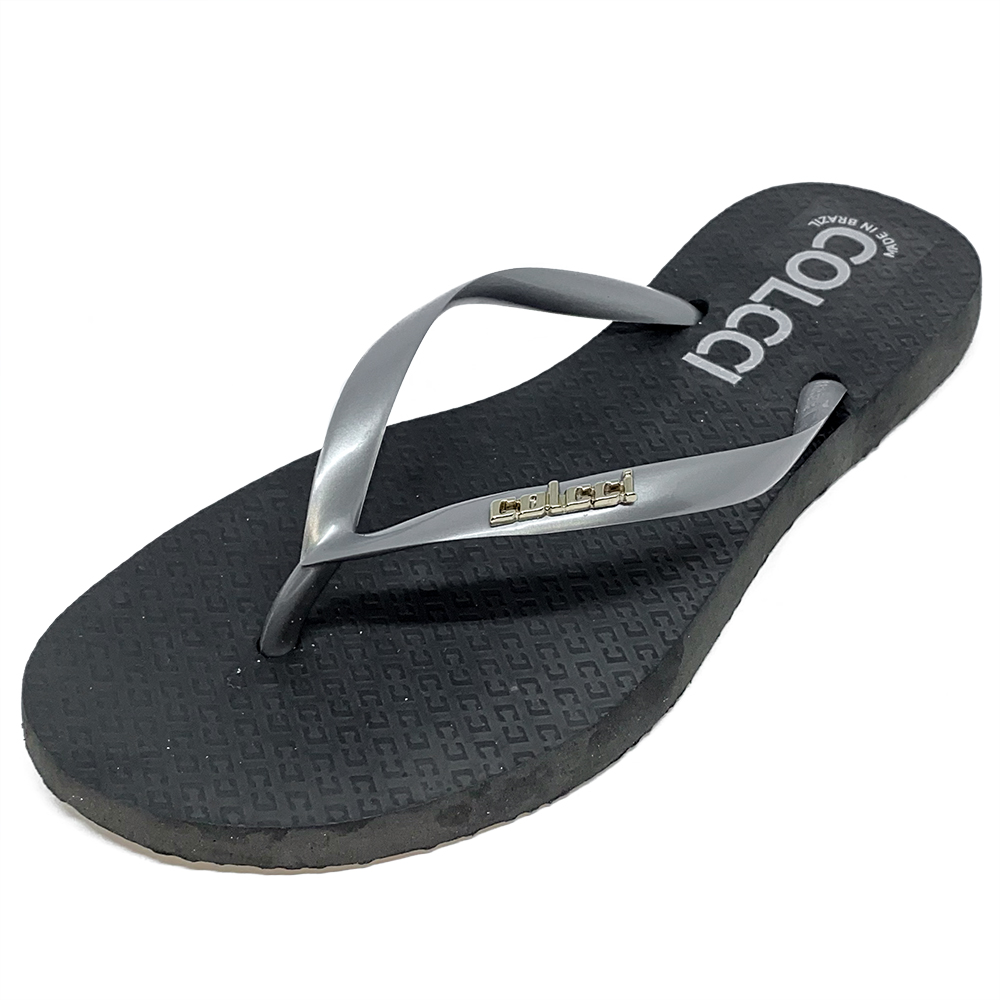 Sandália Colcci Classico Preto Feminino Attemporal Boutique